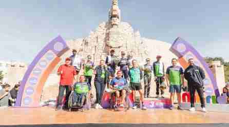 SE LEVANTA EL TELÓN DEL 483 ANIVERSARIO DE MÉRIDA