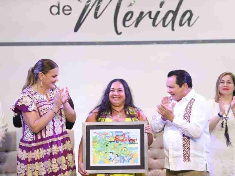 SESIÓN SOLEMNE DE CABILDO POR EL CUMPLEAÑOS DE MÉRIDA