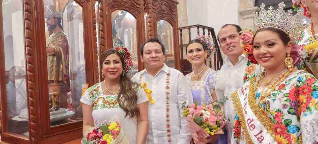 MISA EN HONOR A LOS TRES SANTOS REYES EN TIZIMÍN