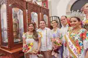 MISA EN HONOR A LOS TRES SANTOS REYES EN TIZIMÍN