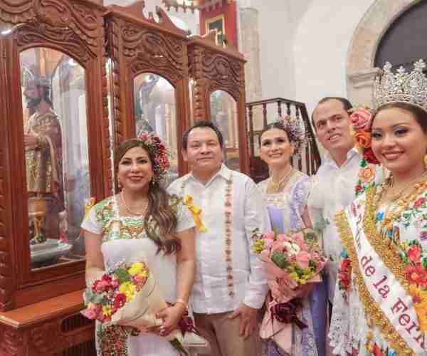 MISA EN HONOR A LOS TRES SANTOS REYES EN TIZIMÍN