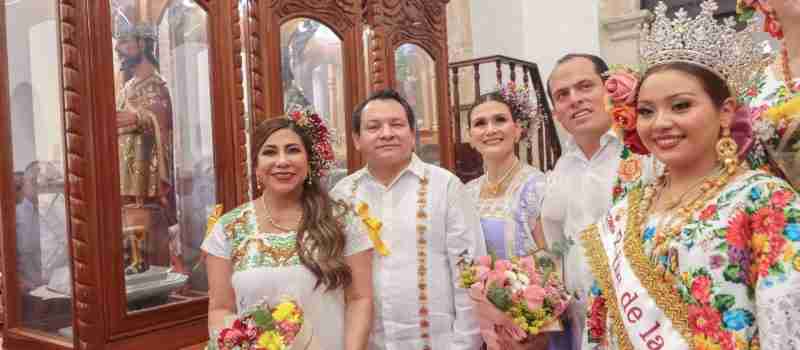 MISA EN HONOR A LOS TRES SANTOS REYES EN TIZIMÍN