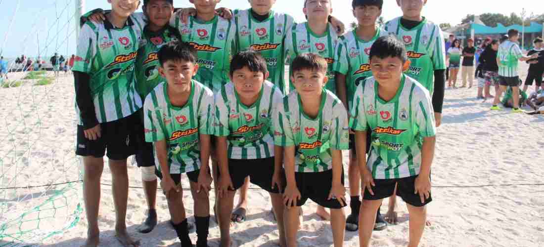 FUTBOL PLAYERO EN SISAL