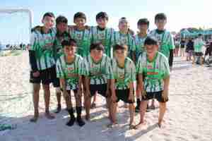FUTBOL PLAYERO EN SISAL