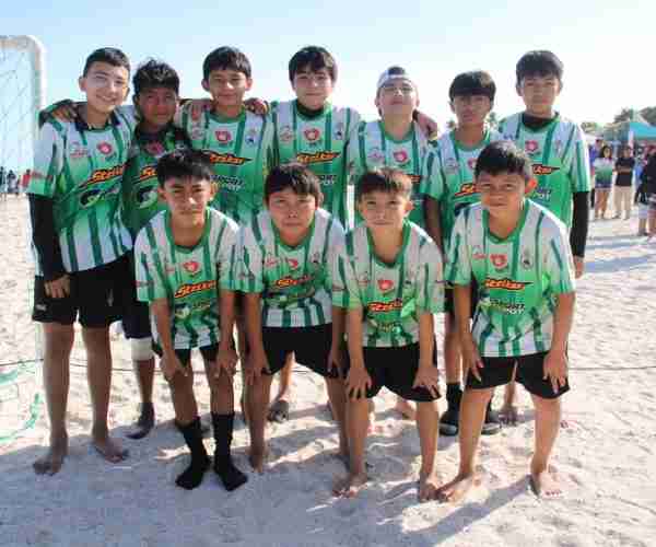 FUTBOL PLAYERO EN SISAL