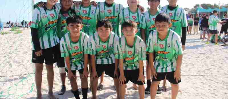 FUTBOL PLAYERO EN SISAL