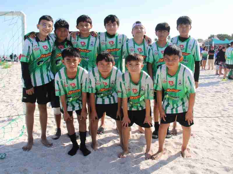FUTBOL PLAYERO EN SISAL