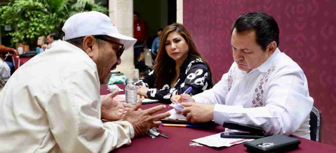 HUACHO ENCABEZA LA PRIMERA AUDIENCIA CIUDADAN DEL AÑO