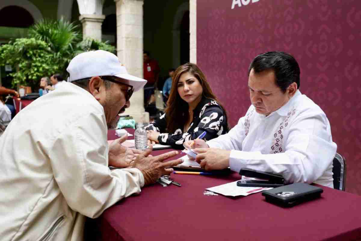 HUACHO ENCABEZA LA PRIMERA AUDIENCIA CIUDADAN DEL AÑO