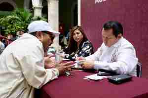 HUACHO ENCABEZA LA PRIMERA AUDIENCIA CIUDADAN DEL AÑO