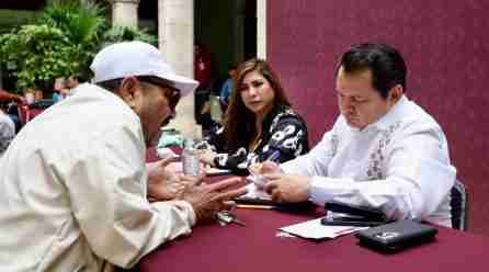 HUACHO ENCABEZA LA PRIMERA AUDIENCIA CIUDADAN DEL AÑO