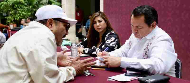 HUACHO ENCABEZA LA PRIMERA AUDIENCIA CIUDADAN DEL AÑO