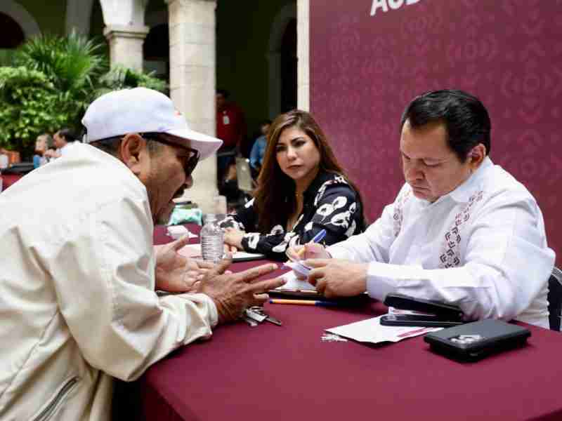 HUACHO ENCABEZA LA PRIMERA AUDIENCIA CIUDADAN DEL AÑO