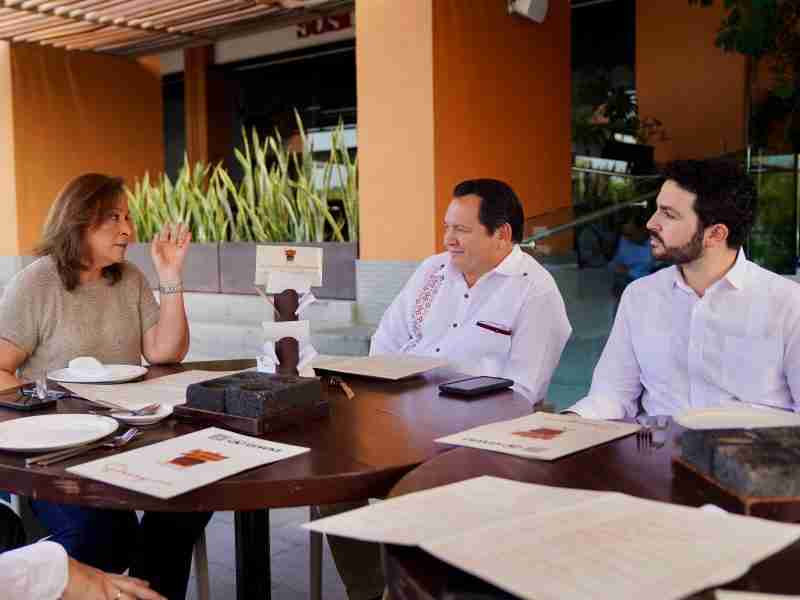 RENACIMIENTO MAYA INCLUYE DIVERSAS OBRAS DE DESARROLLO: JDM