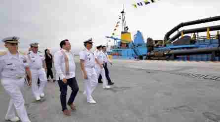 INVERSIÓN HISTÓRICA EN EL PUERTO DE ALTURA