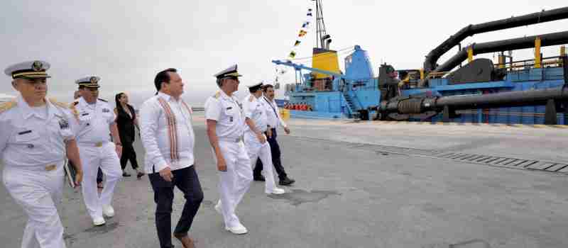 INVERSIÓN HISTÓRICA EN EL PUERTO DE ALTURA