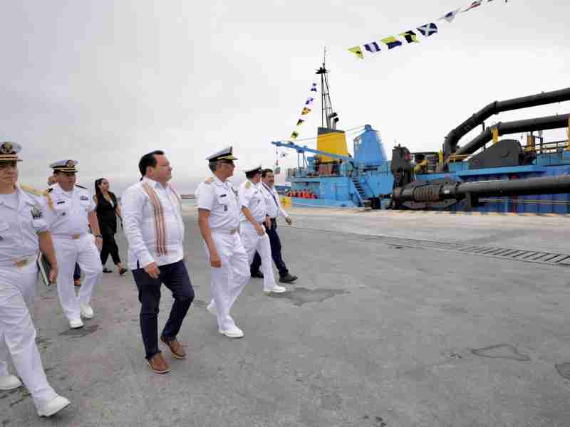 INVERSIÓN HISTÓRICA EN EL PUERTO DE ALTURA