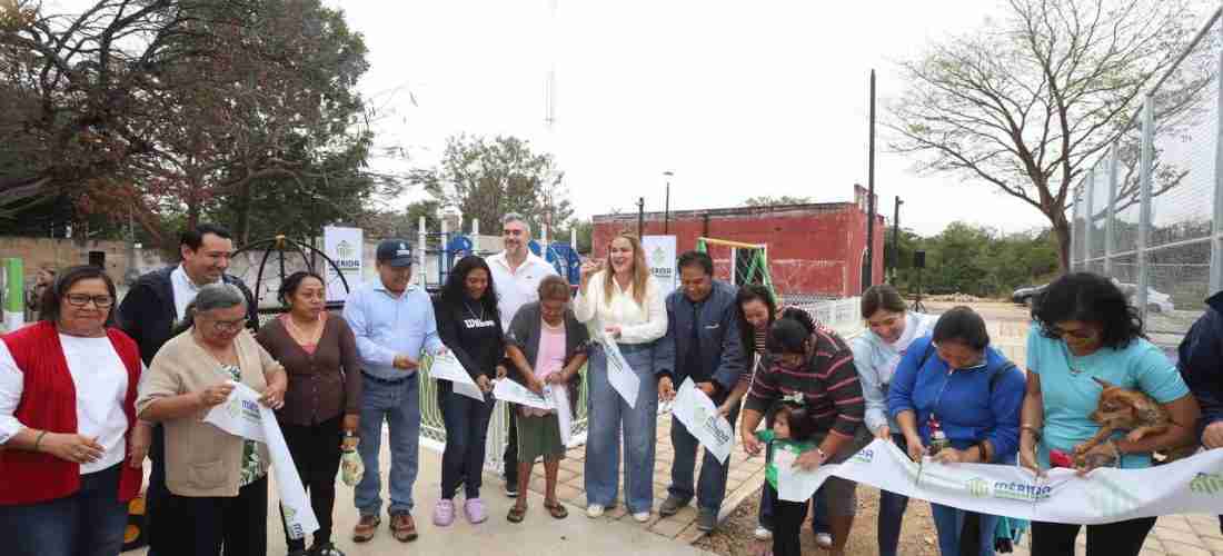 TRABAJANDO UNIDOS SE DAN RESULTADOS: CECI PATRÓN