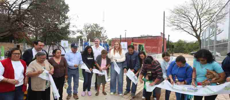 TRABAJANDO UNIDOS SE DAN RESULTADOS: CECI PATRÓN