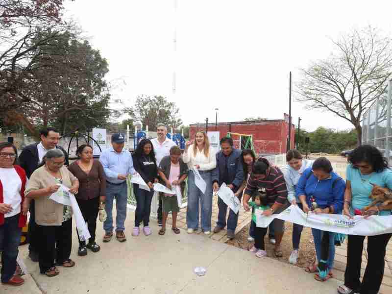 TRABAJANDO UNIDOS SE DAN RESULTADOS: CECI PATRÓN