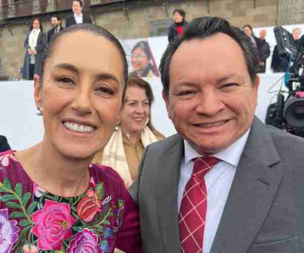 REITERO MI COMPROMISO CON EL GOBIERNO FEDERAL: JDM