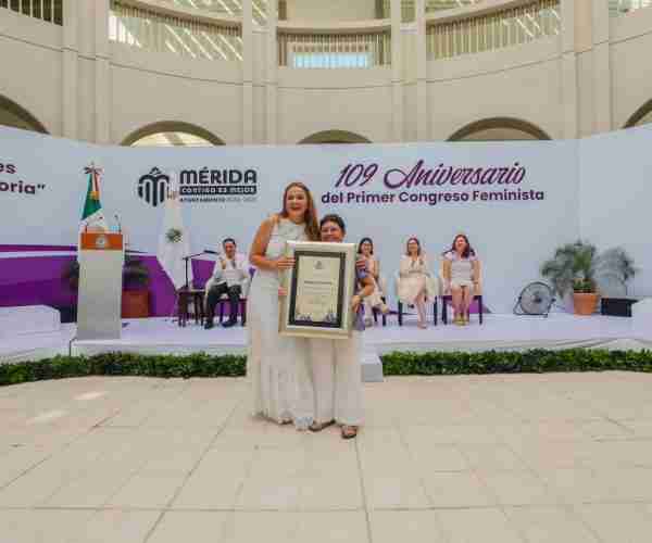 109 ANIVERSARIO DEL PRIMER CONGRESO FEMINISTA