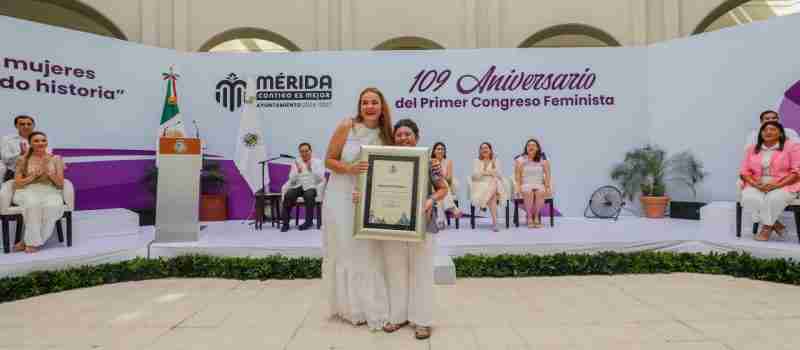 109 ANIVERSARIO DEL PRIMER CONGRESO FEMINISTA