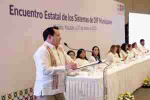 LOS DIF MUNICIPALES SON EL LADO HUMANO DE UN GOBIERNO: JDM