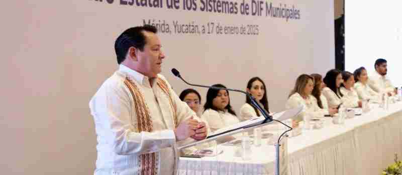 LOS DIF MUNICIPALES SON EL LADO HUMANO DE UN GOBIERNO: JDM