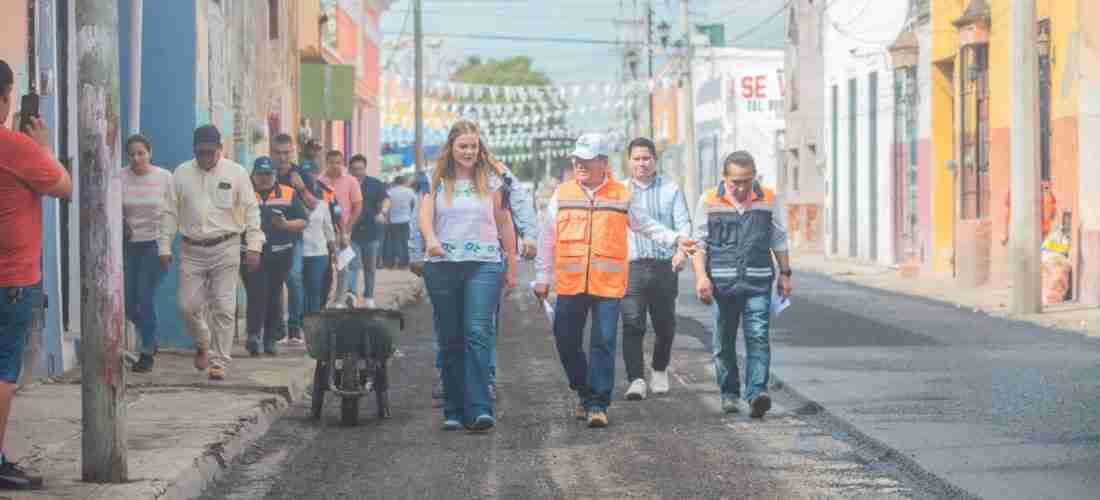 SE HAN REPAVIMENTADO MÁS DE 47 MIL METROS LINEALES