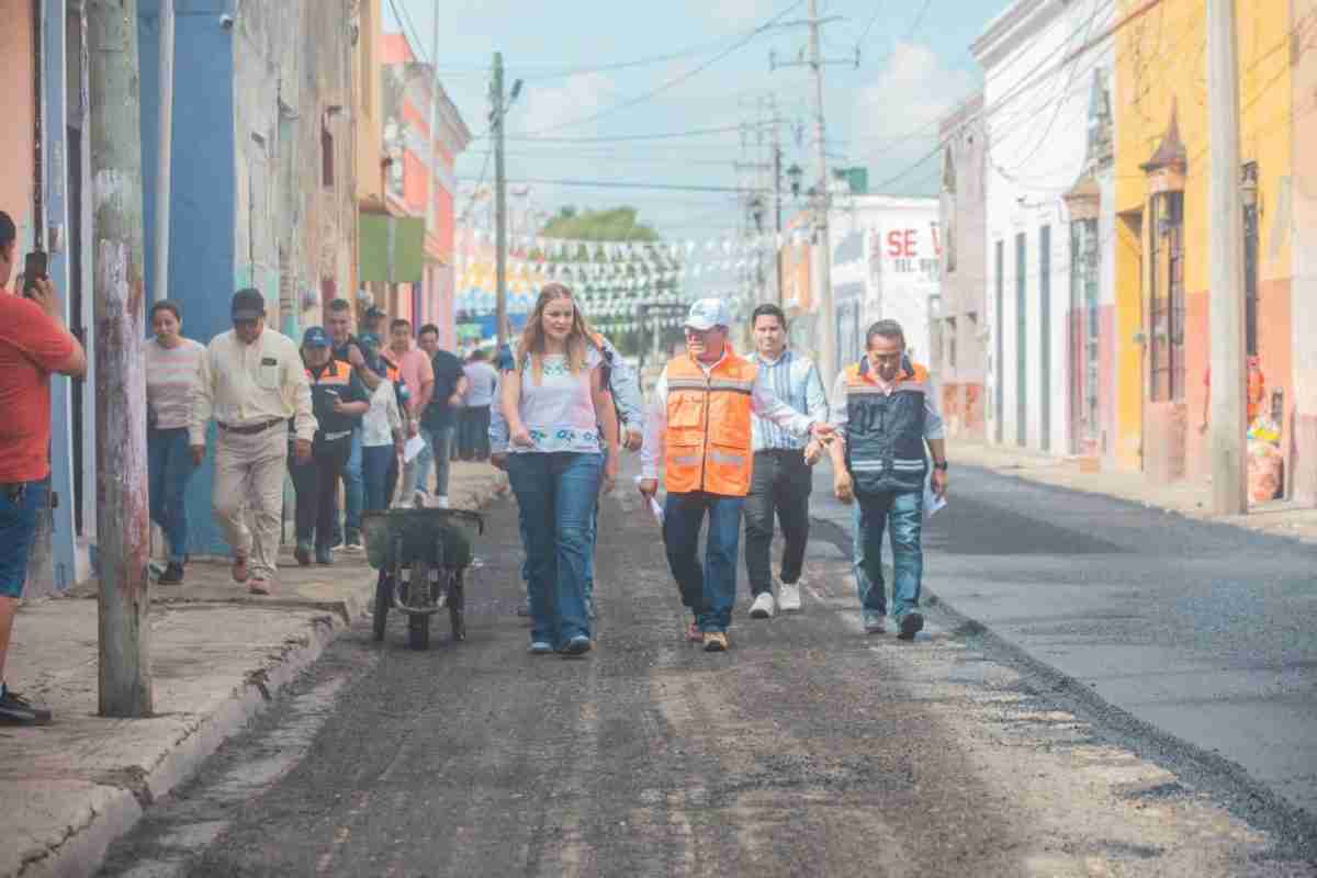 SE HAN REPAVIMENTADO MÁS DE 47 MIL METROS LINEALES