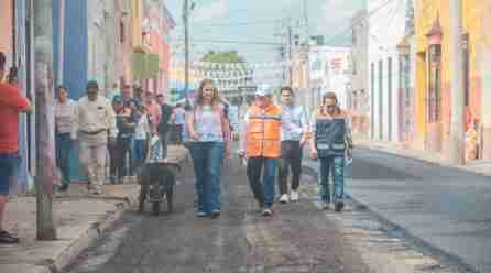 SE HAN REPAVIMENTADO MÁS DE 47 MIL METROS LINEALES