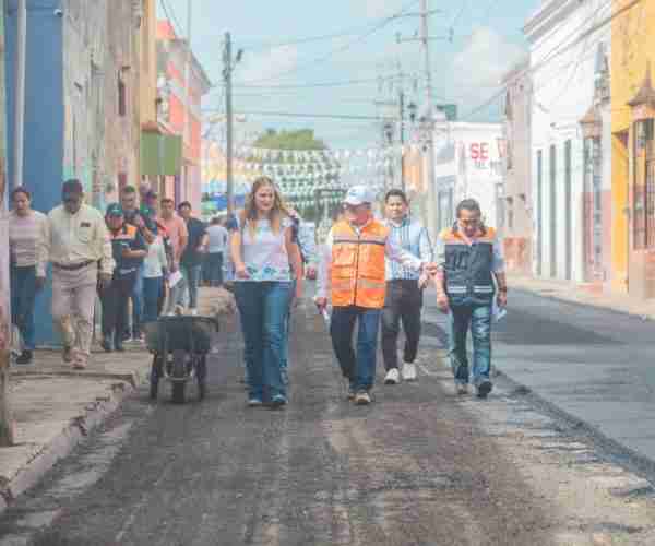 SE HAN REPAVIMENTADO MÁS DE 47 MIL METROS LINEALES