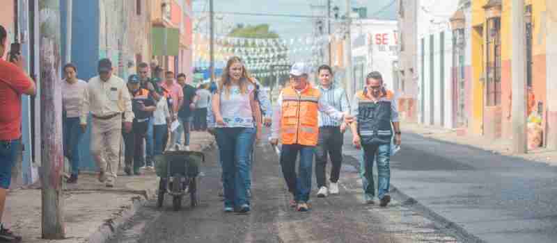 SE HAN REPAVIMENTADO MÁS DE 47 MIL METROS LINEALES
