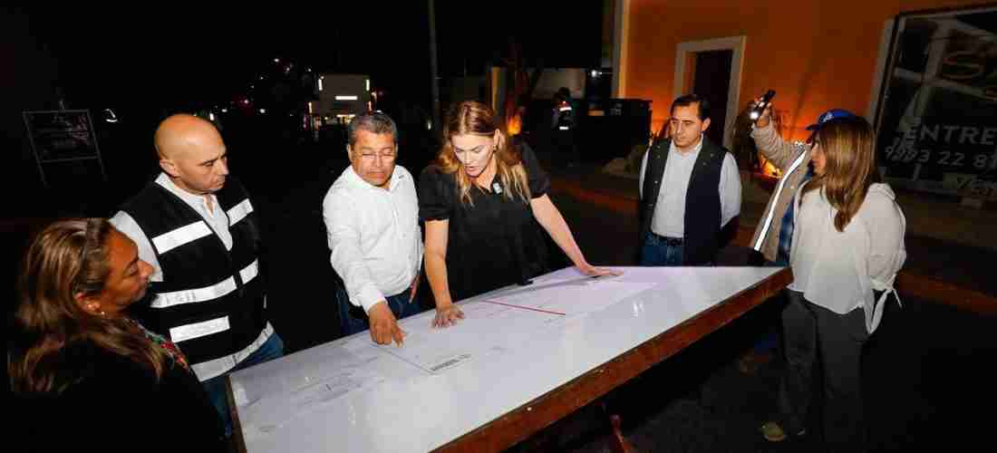 ES PRIORIDAD DEL AYUNTAMIENTO MEJORAR LAS VIALIDADES: CECI PATRÓN