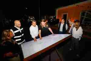 ES PRIORIDAD DEL AYUNTAMIENTO MEJORAR LAS VIALIDADES: CECI PATRÓN