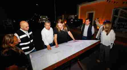 ES PRIORIDAD DEL AYUNTAMIENTO MEJORAR LAS VIALIDADES: CECI PATRÓN