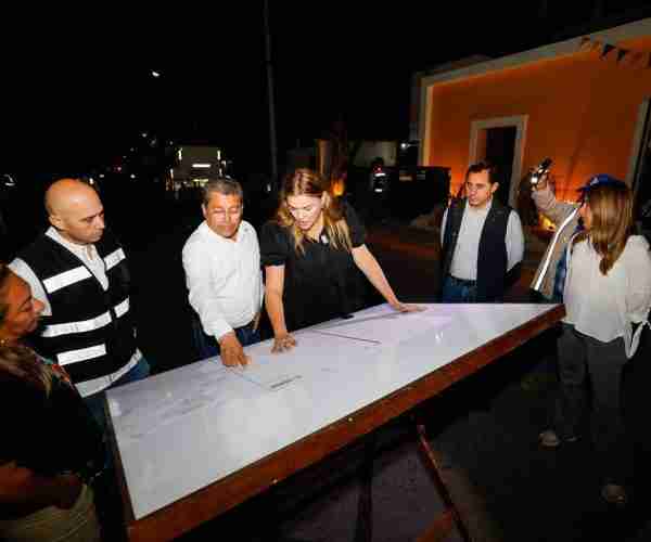 ES PRIORIDAD DEL AYUNTAMIENTO MEJORAR LAS VIALIDADES: CECI PATRÓN