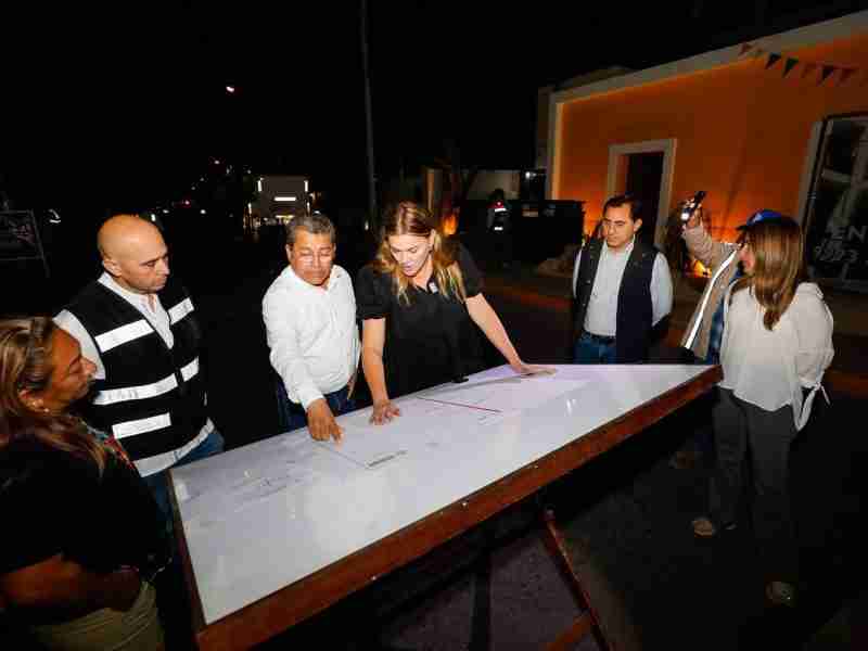 ES PRIORIDAD DEL AYUNTAMIENTO MEJORAR LAS VIALIDADES: CECI PATRÓN