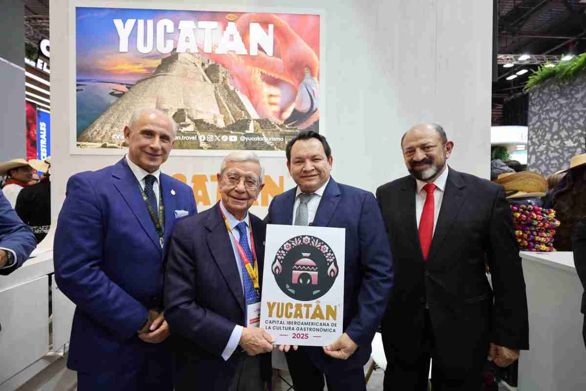 YUCATÁN CAPITAL IBEROAMERICANA DE LA GASTRONOMÍA 2025