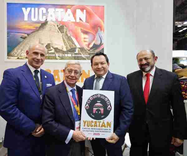YUCATÁN CAPITAL IBEROAMERICANA DE LA GASTRONOMÍA 2025
