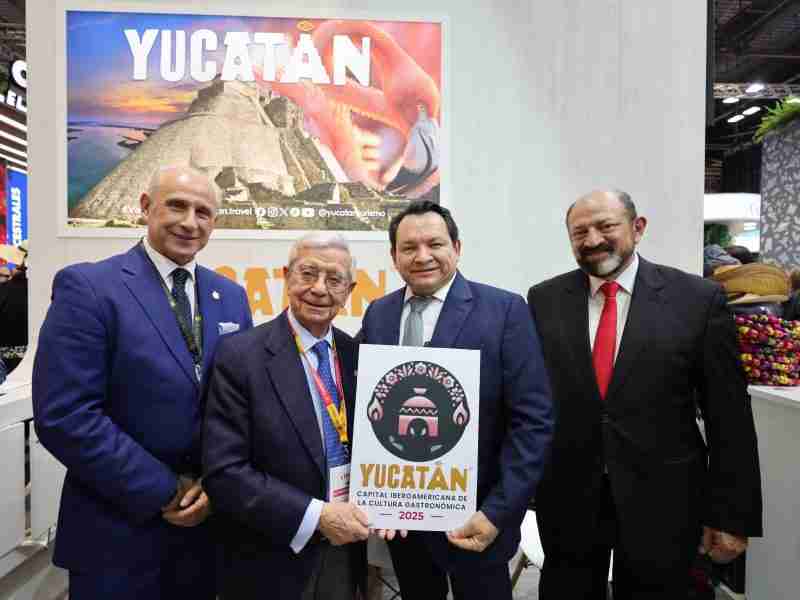 YUCATÁN CAPITAL IBEROAMERICANA DE LA GASTRONOMÍA 2025
