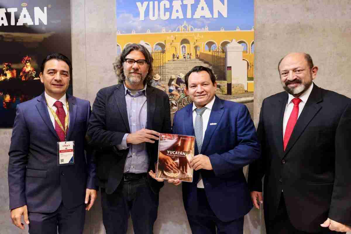 HUACHO PRESENTA “YUCATÁN MOSAICO DE EXPERIENCIAS” EN LA FITUR