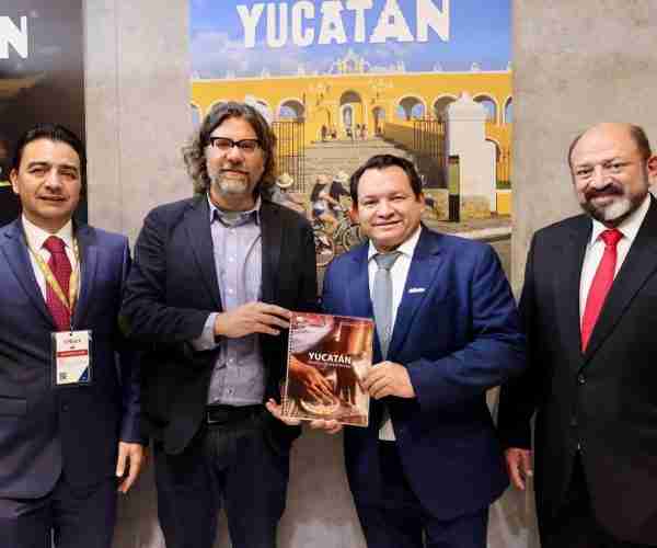 HUACHO PRESENTA “YUCATÁN MOSAICO DE EXPERIENCIAS” EN LA FITUR