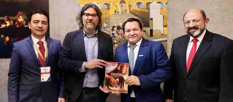 HUACHO PRESENTA “YUCATÁN MOSAICO DE EXPERIENCIAS” EN LA FITUR