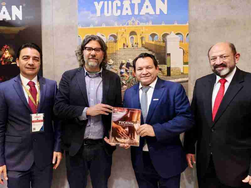 HUACHO PRESENTA “YUCATÁN MOSAICO DE EXPERIENCIAS” EN LA FITUR