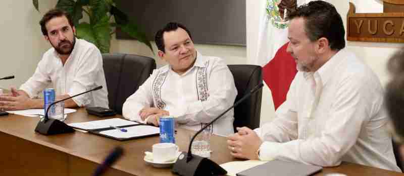 HUACHO PRESENTA EL PARQUE EÓLICO DZILAM II