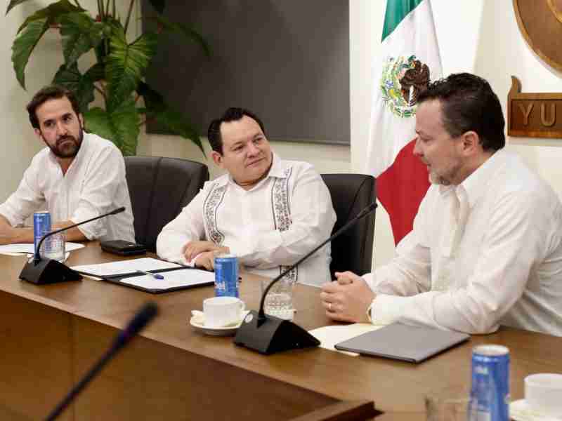 HUACHO PRESENTA EL PARQUE EÓLICO DZILAM II