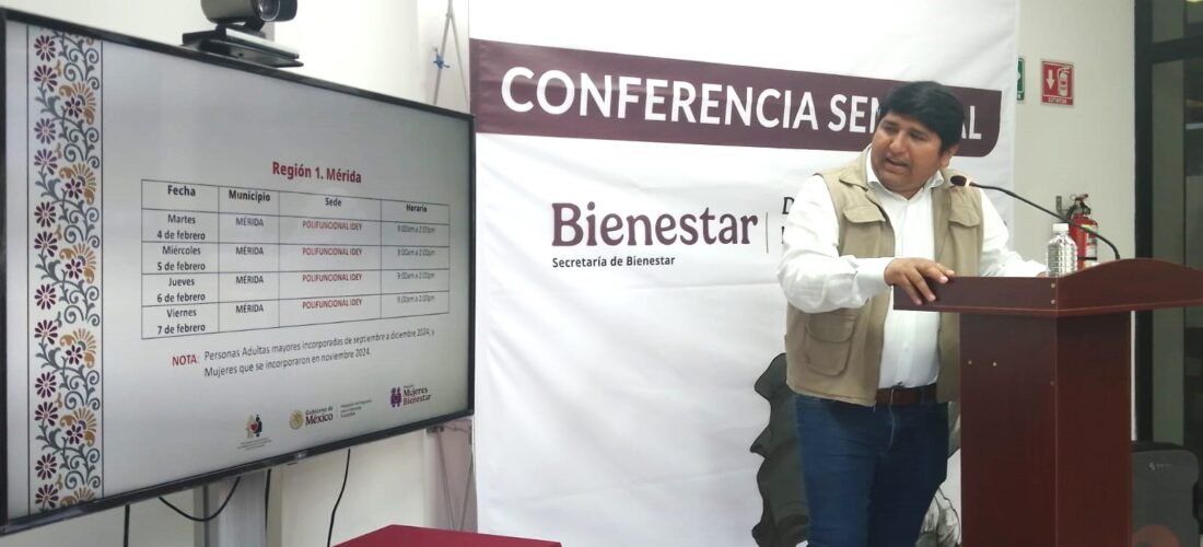 SE ENTREGA EN TIEMPO RÉCORD LAS TARJETAS PARA EL BIENESTAR