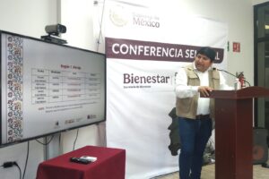 SE ENTREGA EN TIEMPO RÉCORD LAS TARJETAS PARA EL BIENESTAR